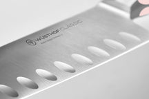 Wusthof santoku messer Classic Pink Himalaya Salz 17 cm