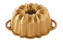 Nordic Ware Gugelhupf Backform Jubiläums-Bundt Gold Klein ø 20 cm / 1.4 Liter