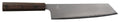 Yaxell Kiritsuke Messer Hana 20 cm – 3-lagiger Edelstahl – dunkelbrauner Pakkaholzgriff