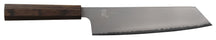 Yaxell Kiritsuke Messer Hana 20 cm – 3-lagiger Edelstahl – dunkelbrauner Pakkaholzgriff