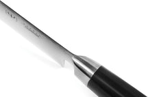 Yaxell Kiritsukemesser Ran 20 cm - 69-lagiger Damaststahl - Griff aus Canvas-Micarta