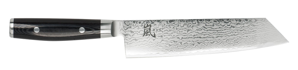 Yaxell Kiritsukemesser Ran 20 cm - 69-lagiger Damaststahl - Griff aus Canvas-Micarta