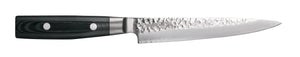 Yaxell Zen Fleischmesser 15 cm – 37-lagiger Damaststahl – Griff aus Canvas-Micarta