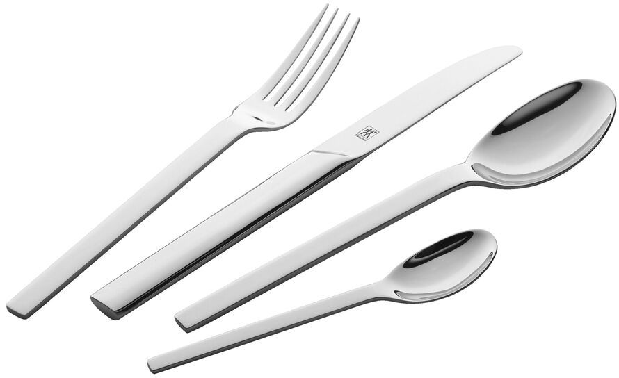 Zwilling Bestekset Minimale Mat - RVS - 24-delig