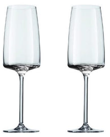 Zwiesel Glas Champagnergläser Vivid Senses Light & Fresh 380 ml - 2 Stück