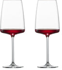 Zwiesel Glas Weingläser Vivid Senses Fruchtig & Zart 530 ml - 2 Stück