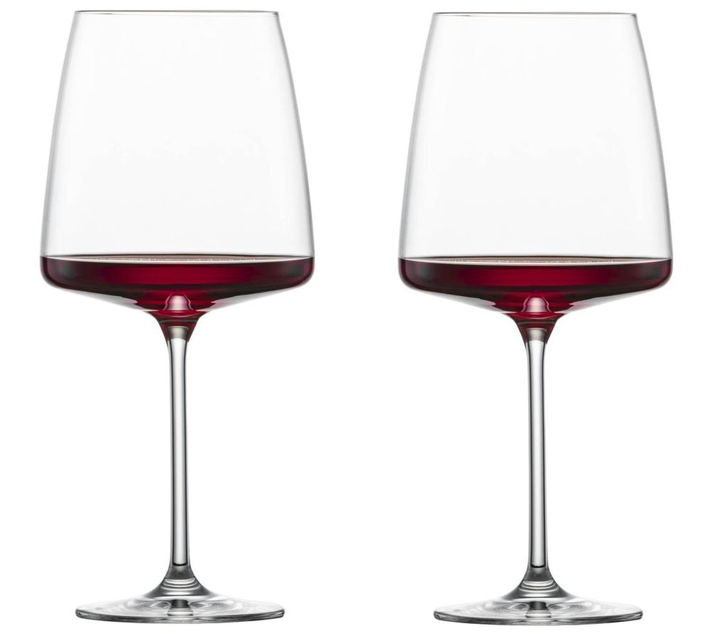 Zwiesel Glas Weingläser Vivid Senses Samtig & Üppig 710 ml - 2 Stück