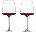 Zwiesel Glas Weingläser Vivid Senses Samtig & Üppig 710 ml - 2 Stück