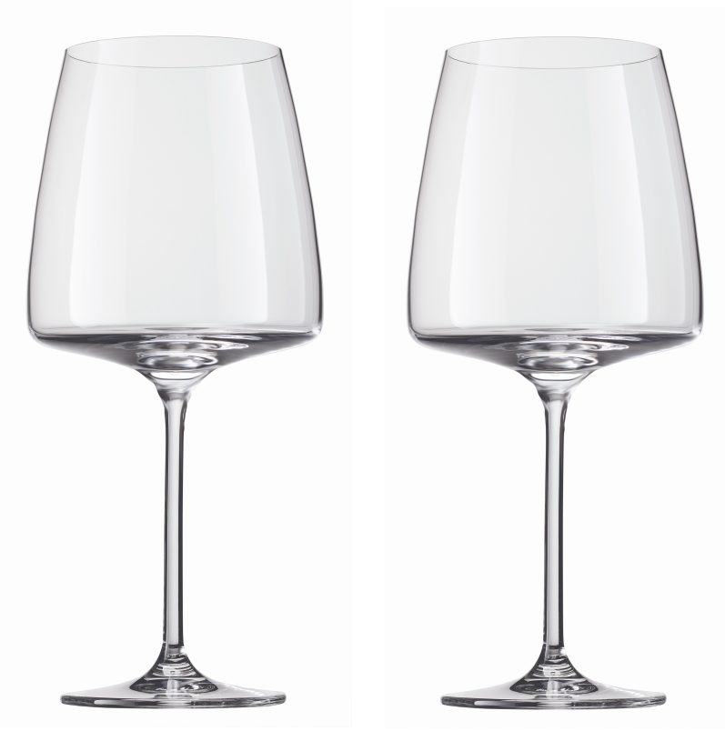 Zwiesel Glas Weingläser Vivid Senses Samtig & Üppig 710 ml - 2 Stück