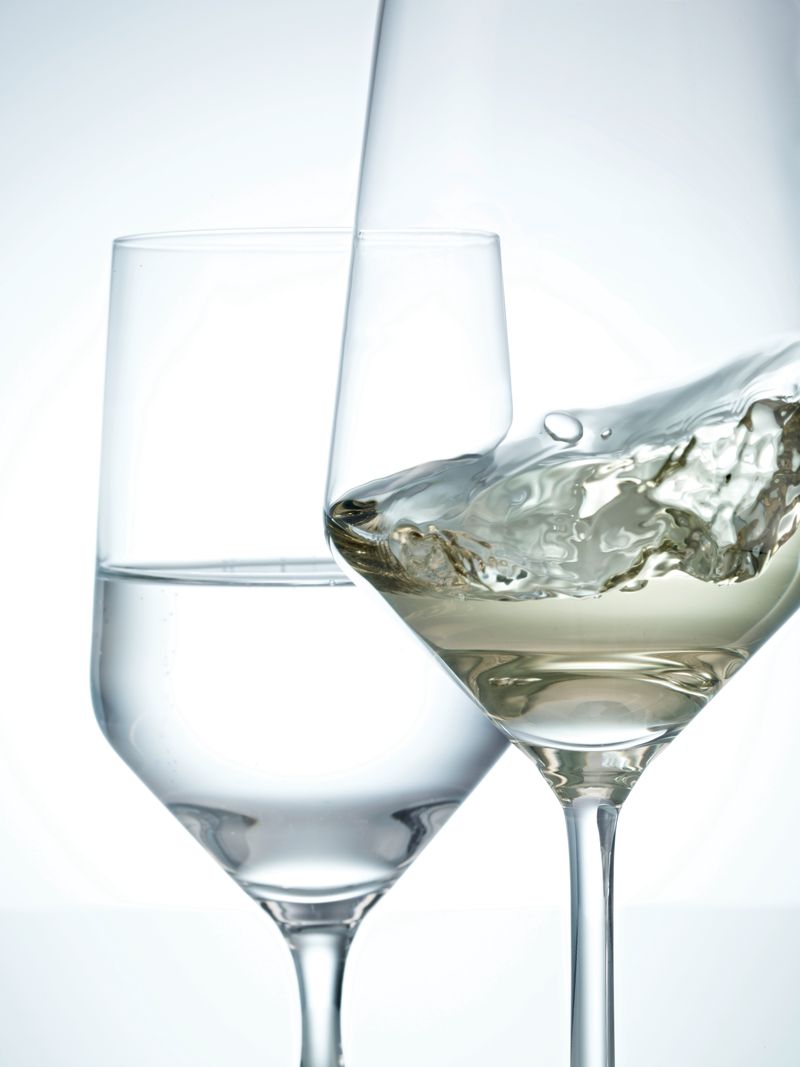 Zwiesel Glas Sauvignon Blanc Weingläser Pure 410 ml - 2 Stücke