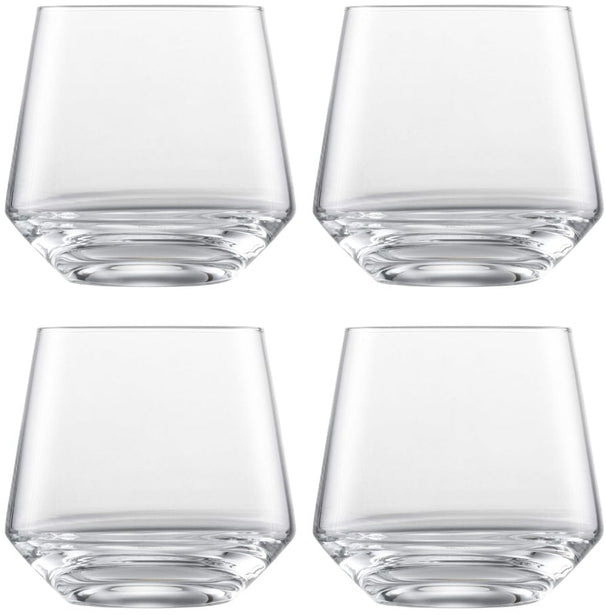 Zwiesel Glas Whiskey Gläser Pure 389 ml - 4 Stücke
