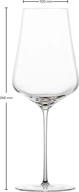 Zwiesel Glas Bordeauxgläser Duo - 729 ml - 2 Stück