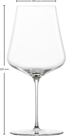 Zwiesel Glas Bourgognegläser Duo - 739 ml - 2 Stück