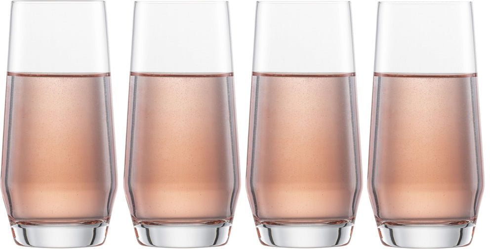 Zwiesel Glas Longdrinkgläser Pure 542 ml - 4 Stück