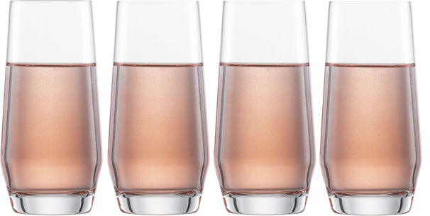 Zwiesel Glas Longdrinkgläser Pure 542 ml - 4 Stück