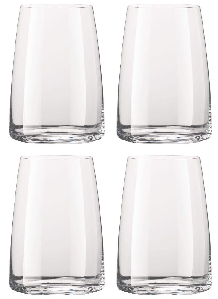 Zwiesel Glas Wassergläser Vivid Senses Tumbler 500 ml - 4 Stück