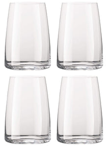 Zwiesel Glas Wassergläser Vivid Senses Tumbler 500 ml - 4 Stück