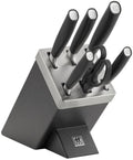 ZWILLING All Star 7-teilig, Messerblock, Anthrazit