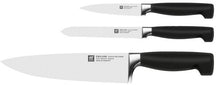 Zwilling Messerset - Four Star - Edelstahl - 3-teilig - Silber