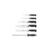 ZWILLING Four Star 7-teilig, Messerblock, Natur