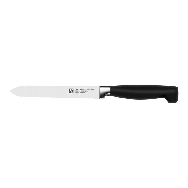 ZWILLING Four Star 7-teilig, Messerblock, Natur