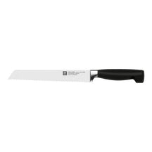 Zwilling Messerblock - Four Star - Edelstahl - 7-teilig