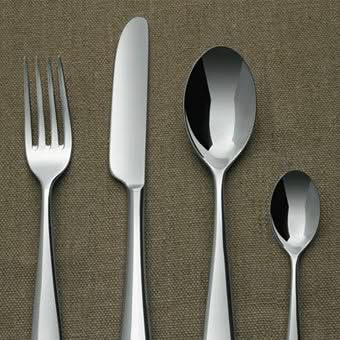 Alessi Dessertmesser Nuovo Milano - 5180/6M - Monoblock - von Ettore Sottsass