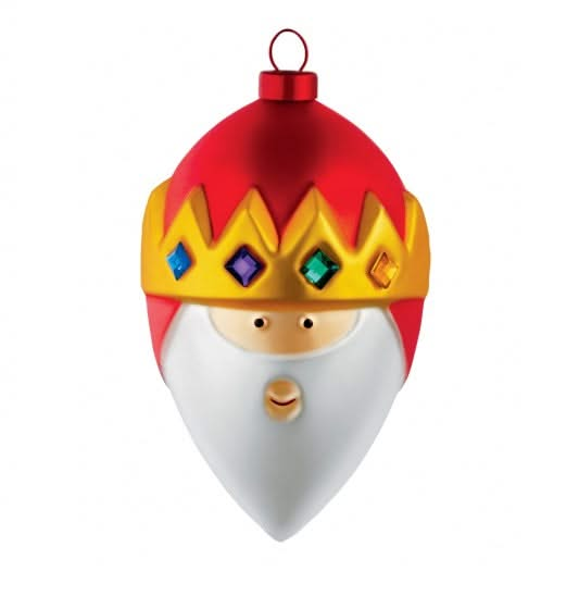 Alessi Weihnachtskugel – Casper – AMJ13/8 – von Marcello Jori