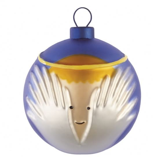 Alessi Weihnachtskugel - Engel - AMJ13/6 - von Marcello Jori