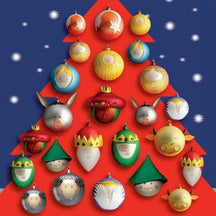 Alessi Weihnachtskugel – Esel – AMJ13/5 – von Marcello Jori