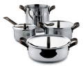 Alessi Kochgeschirr-Set Edo - PU100S7 - 4-teilig - von Patricia Urquiola