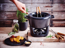 Beka Fondue-Set - Nori - Gusseisen - 8 Personen - 2 Liter