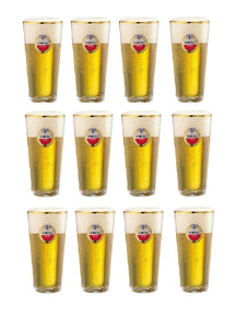 Amstel Biergläser Vase 250 ml - 12 Stück