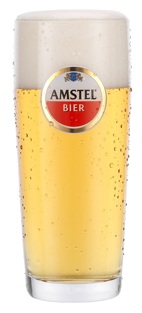 Amstel Biergläser Pfeife 180 ml - 12 Stück