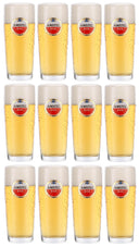 Amstel Biergläser Pfeife 180 ml - 12 Stück