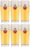 Amstel Biergläser / Pfeife - 180 ml - 6 Stück