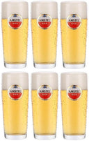 Amstel Biergläser / Pfeife - 180 ml - 6 Stück