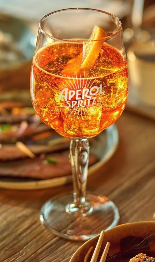 Aperol Spritz Gläser 450 ml - 6 Stück