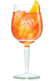 Aperol Spritz Gläser 450 ml - 6 Stück