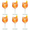 Aperol Spritz Gläser 450 ml - 6 Stück