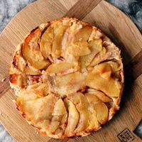 Apfel-Tarte Tatin