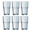 Arcoroc Tumbler Norvege Gehärtetes Glas 270 ml - 6 Stücke