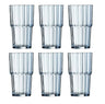Arcoroc Tumbler Norvege Gehärtetes Glas 270 ml - 6 Stücke
