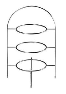 ASA Selection Etagere / Servierturm A Table - Silber - ø 21 cm - 3-lagig