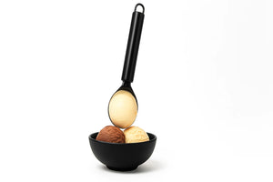 Cookinglife Eislöffel Schwarz 19,5 cm