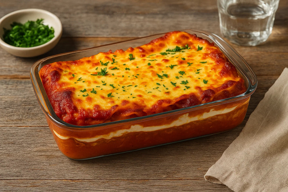 Cookinglife Auflaufform Glas 29,5 x 18 x 5 cm - 1,6 Liter