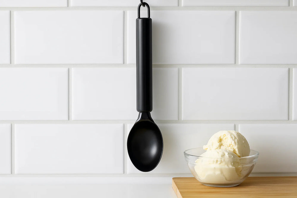 Cookinglife Eislöffel Schwarz 19,5 cm