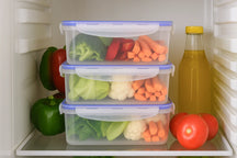 Cookinglife Vershoudbehälter Clip & Fresh 3,6 Liter - 25 x 18 x 10 cm - 3 Stück