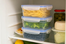 Cookinglife Vershoudbehälter Clip & Fresh 1,1 Liter - 18 x 13,5 x 8 cm - 3 Stück