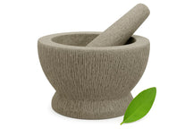 Cookinglife Mörser aus Granit - Grau - ø 14 cm